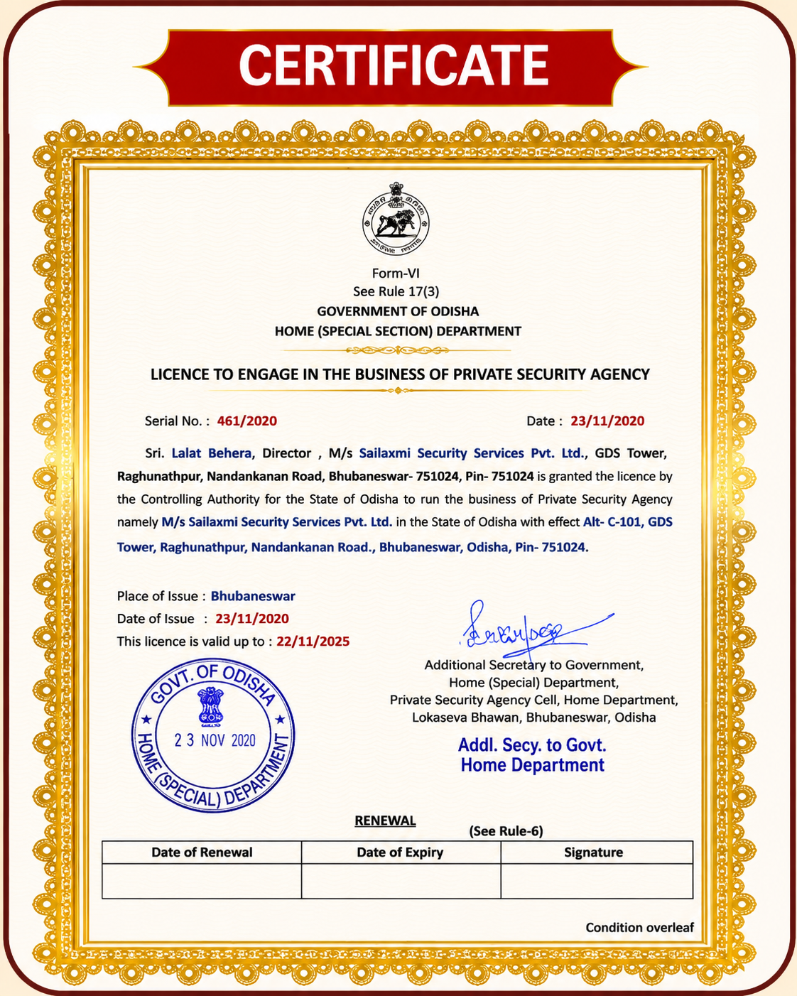 Company Registration